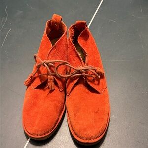 Red Suede Shoes